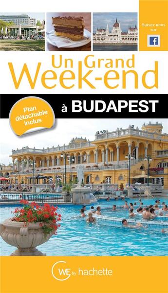 Couverture du livre « Un grand week-end ; Budapest » de  aux éditions Hachette Tourisme