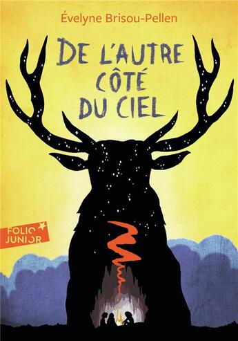 Couverture du livre « De l'autre côté du ciel » de Evelyne Brisou-Pellen aux éditions Gallimard-jeunesse