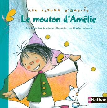 Couverture du livre « Mouton d amelie » de Marie Loiseau aux éditions Nathan