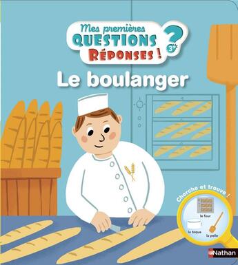 Couverture du livre « Le boulanger » de  aux éditions Nathan