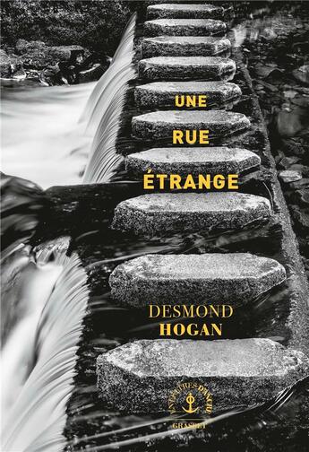 Couverture du livre « Une rue étrange » de Desmond Hogan aux éditions Grasset