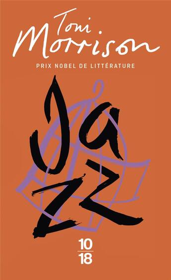 Couverture du livre « Jazz » de Toni Morrison aux éditions 10/18