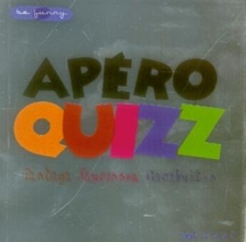 Couverture du livre « Apéro quizz ; les années 80 » de Franck Girard aux éditions Tornade