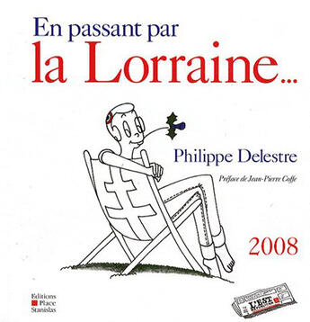 Couverture du livre « En passant par lorraine » de Catherine Delestre aux éditions Benevent