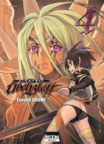 Couverture du livre « Ubel Blatt Tome 4 » de Etorouji Shiono aux éditions Ki-oon