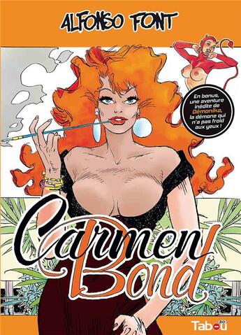 Couverture du livre « Carmen Bond » de Alfonso Font aux éditions Tabou