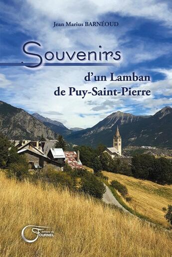 Couverture du livre « Souvenirs d'un Lamban de Puy-Saint-Pierre » de Jean Marius Barnéoud aux éditions Fournel