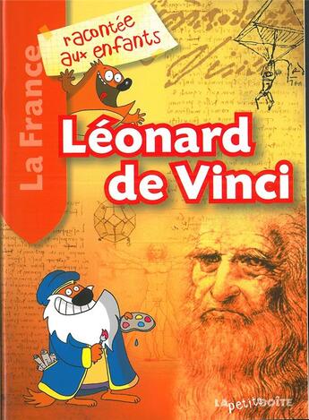 Couverture du livre « Léonard de Vince » de  aux éditions La Petite Boite