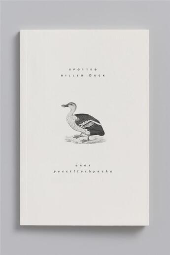 Couverture du livre « Carnet animal aquatique ; canard à bec tacheté » de Reliefs Reliefs aux éditions Reliefs Editions