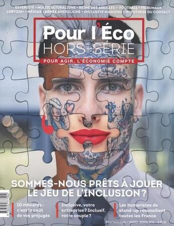 Couverture du livre « Pour l'eco hors serie n.6 juin 2021 » de  aux éditions Pour L'eco