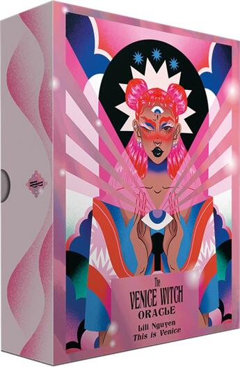 Couverture du livre « The Venice witch oracle » de Lili Nguyen et Lucie Corbasson aux éditions Good Mood Dealer