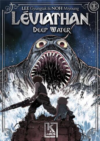 Couverture du livre « Léviathan : deep water Tome 1 » de Gyuntak Lee et Miyoung Noh aux éditions Kmics