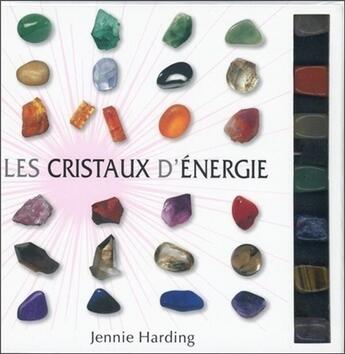 Couverture du livre « Les cristaux d'énergie (4e édition) » de Jennie Harding aux éditions Courrier Du Livre