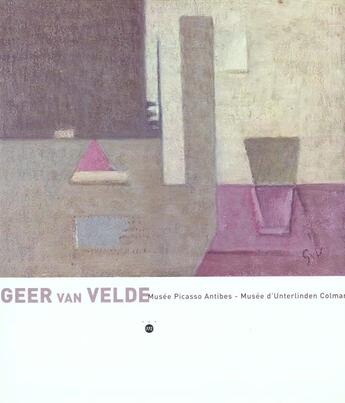 Couverture du livre « Geer van velde » de  aux éditions Reunion Des Musees Nationaux