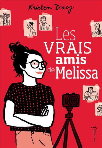 Couverture du livre « Les vrais amis de Mélissa » de Kristen Tracy aux éditions La Martiniere Jeunesse