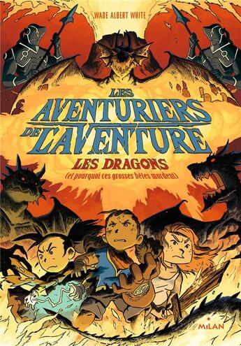 Couverture du livre « Les aventuriers de l'aventure Tome 2 » de White Wade Albert aux éditions Milan