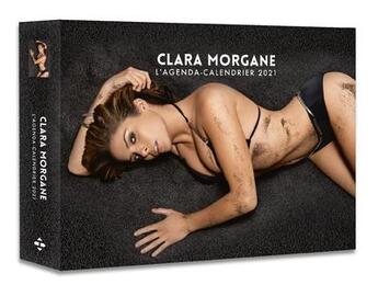 Couverture du livre « L'agenda-calendrier Clara Morgane (édition 2021) » de  aux éditions Hugo Image