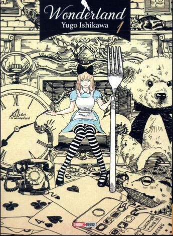 Couverture du livre « Wonderland Tome 1 » de Yugo Ishikawa aux éditions Panini