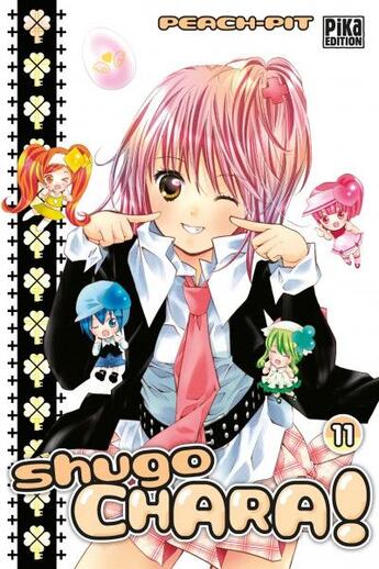 Couverture du livre « Shugo Chara ! Tome 11 » de Peach-Pit aux éditions Pika