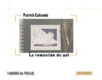 Couverture du livre « La remontée du sel » de Patrick Colcomb aux éditions Digit Books