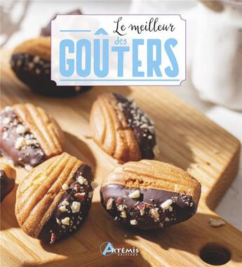 Couverture du livre « Le meilleur des goûters » de  aux éditions Artemis