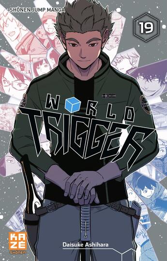 Couverture du livre « World trigger Tome 19 » de Daisuke Ashihara aux éditions Crunchyroll