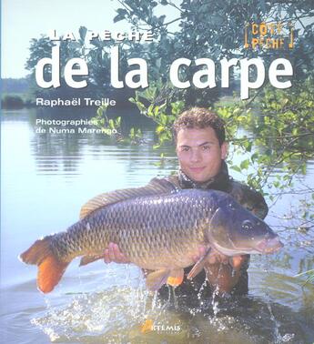 Couverture du livre « Peche de la carpe (la) » de  aux éditions Artemis