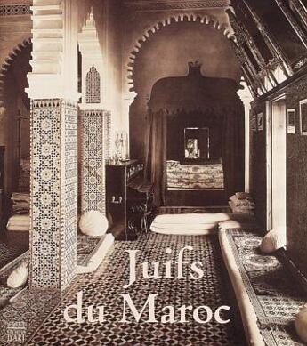 Couverture du livre « La vie juive au maroc » de  aux éditions Somogy