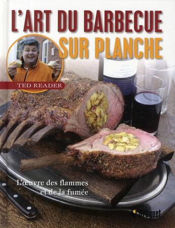 Couverture du livre « L'art de la cuisson sur la planche » de  aux éditions Broquet