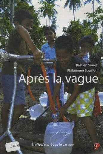 Couverture du livre « Après la vague » de Bastien Sünez aux éditions Sapeurs-pompiers De France