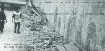 Couverture du livre « Petite archéologie contemporaine » de Muriel Modr aux éditions La Courte Echelle / Transit