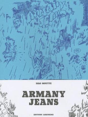 Couverture du livre « Armany jeans » de Isao Moutte aux éditions Anatheme