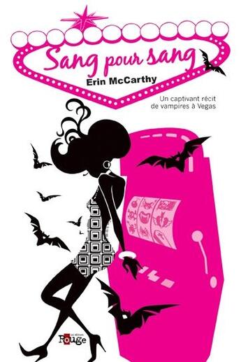 Couverture du livre « Sang pour sang » de Mccarthy Erin aux éditions Rouge