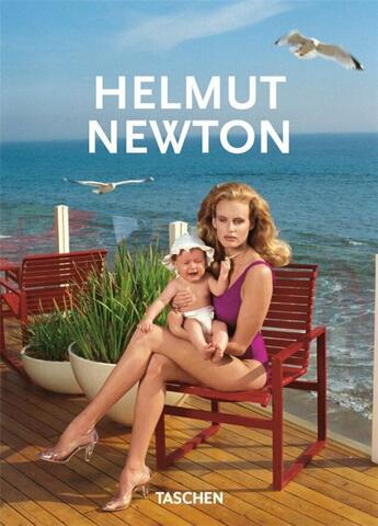 Couverture du livre « Helmut Newton » de Helmut Newton et Sarah Mower et Philippe Garner aux éditions Taschen