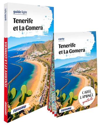 Couverture du livre « Tenerife et la gomera (guide light) » de  aux éditions Expressmap