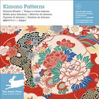 Couverture du livre « Kimono » de  aux éditions Pepin Press