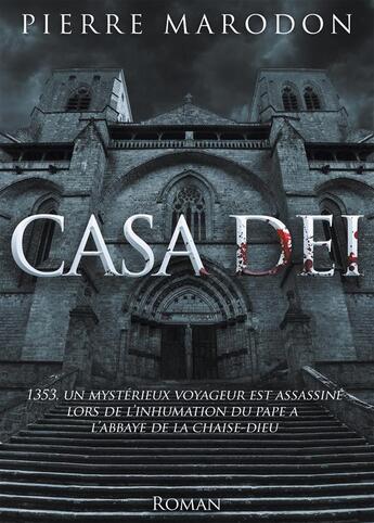 Couverture du livre « Casa dei » de Pierre Marodon aux éditions Bookelis