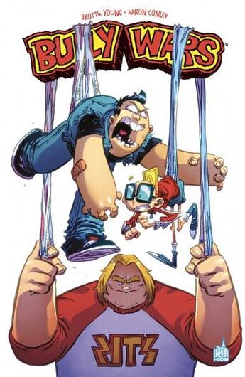 Couverture du livre « Bully wars » de Skottie Young et Aaron Conley aux éditions Urban Comics