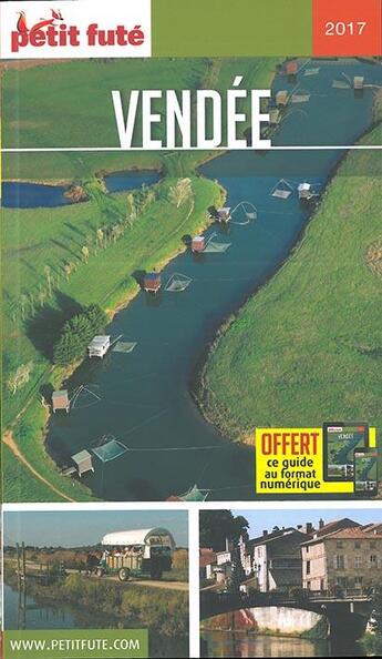 Couverture du livre « Vendée (édition 2017) » de  aux éditions Le Petit Fute