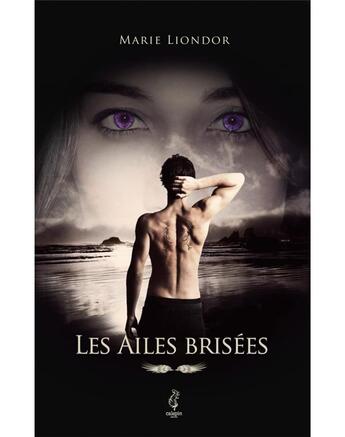 Couverture du livre « Les ailes brisées » de Marie Liondor aux éditions Calepin