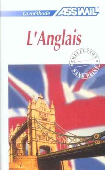 Couverture du livre « Volume Anglais » de Anthony Bulger aux éditions Assimil