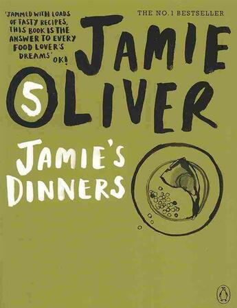 Couverture du livre « Jamie's dinners » de Jamie Oliver aux éditions Joseph Michael