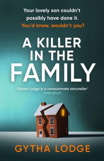 Couverture du livre « A KILLER IN THE FAMILY » de Gytha Lodge aux éditions Michael Joseph