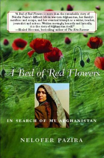 Couverture du livre « A Bed of Red Flowers » de Pazira Nelofer aux éditions Free Press
