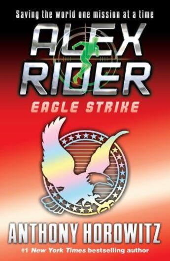 Couverture du livre « Eagle Strike » de Anthony Horowitz aux éditions Penguin Group Us