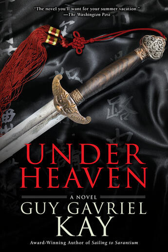 Couverture du livre « Under Heaven » de Guy Gavriel Kay aux éditions Penguin Group Us