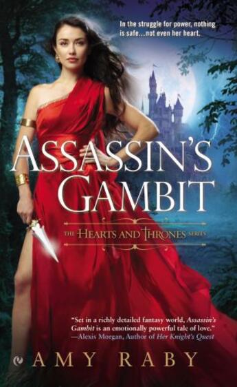 Couverture du livre « Assassin's Gambit » de Amy Raby aux éditions Penguin Group Us