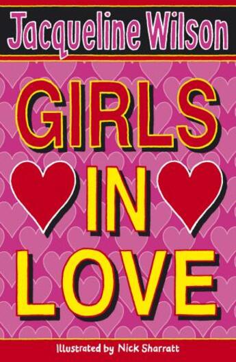 Couverture du livre « Girls In Love » de Jacqueline Wilson aux éditions Rhcb Digital