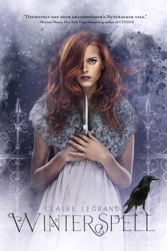 Couverture du livre « Winterspell » de Claire Legrand aux éditions Simon & Schuster Books For Young Readers