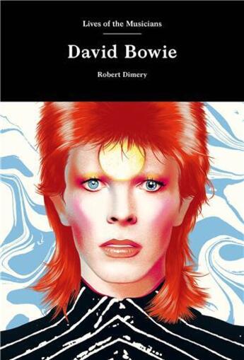 Couverture du livre « David bowie » de Robert Dimery aux éditions Laurence King